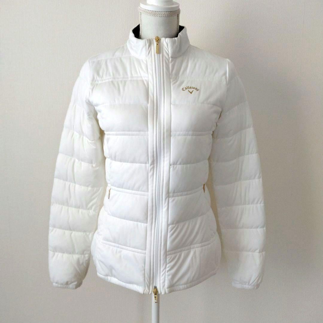 Callaway　キャロウェイ　スターストレッチ中綿ブルゾン　ホワイト　L
