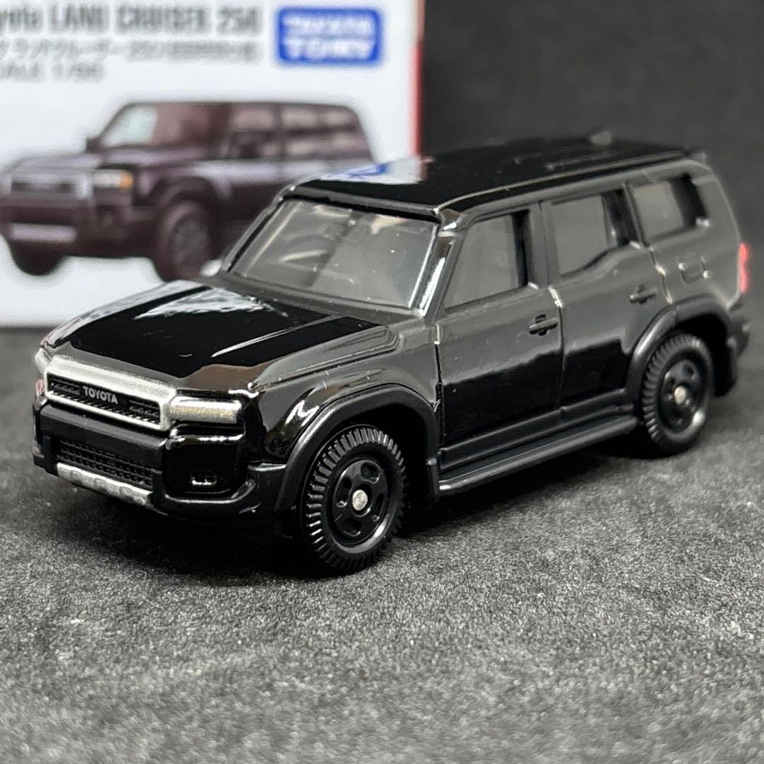 メ*1様 トミカ トヨタ ランドクルーザー250 通常品・初回限定・当選品 3台