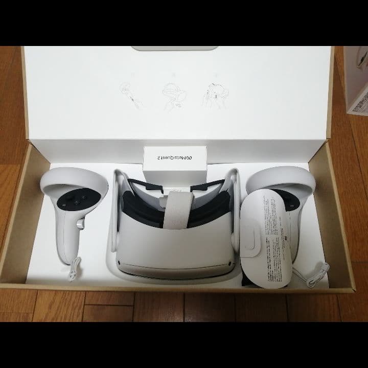 【美品】 Quest 2 128GB [ Quest2 ]