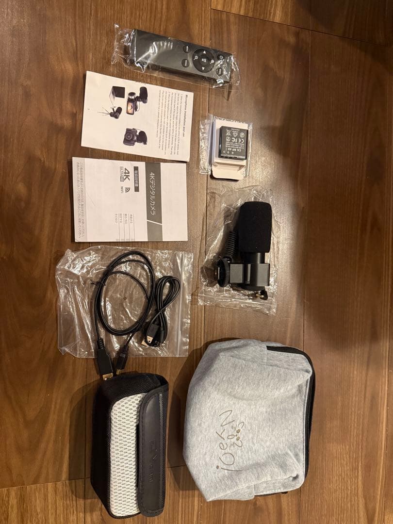 ビデオカメラ 4K YouTubeカメラWIFI機能 5600万画素