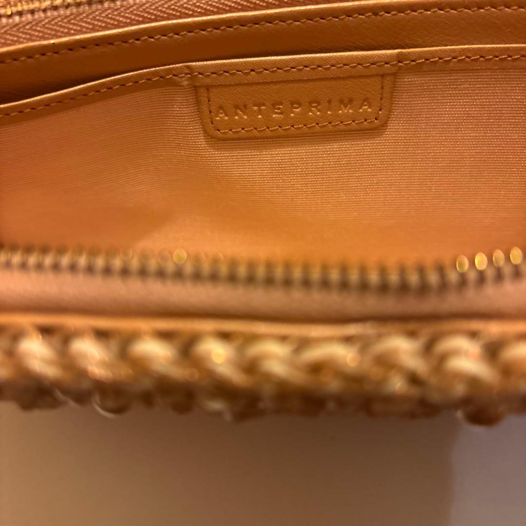 アンテプリマ ミスクリオ　ピンクベージュ　美品　4日まで値下げ