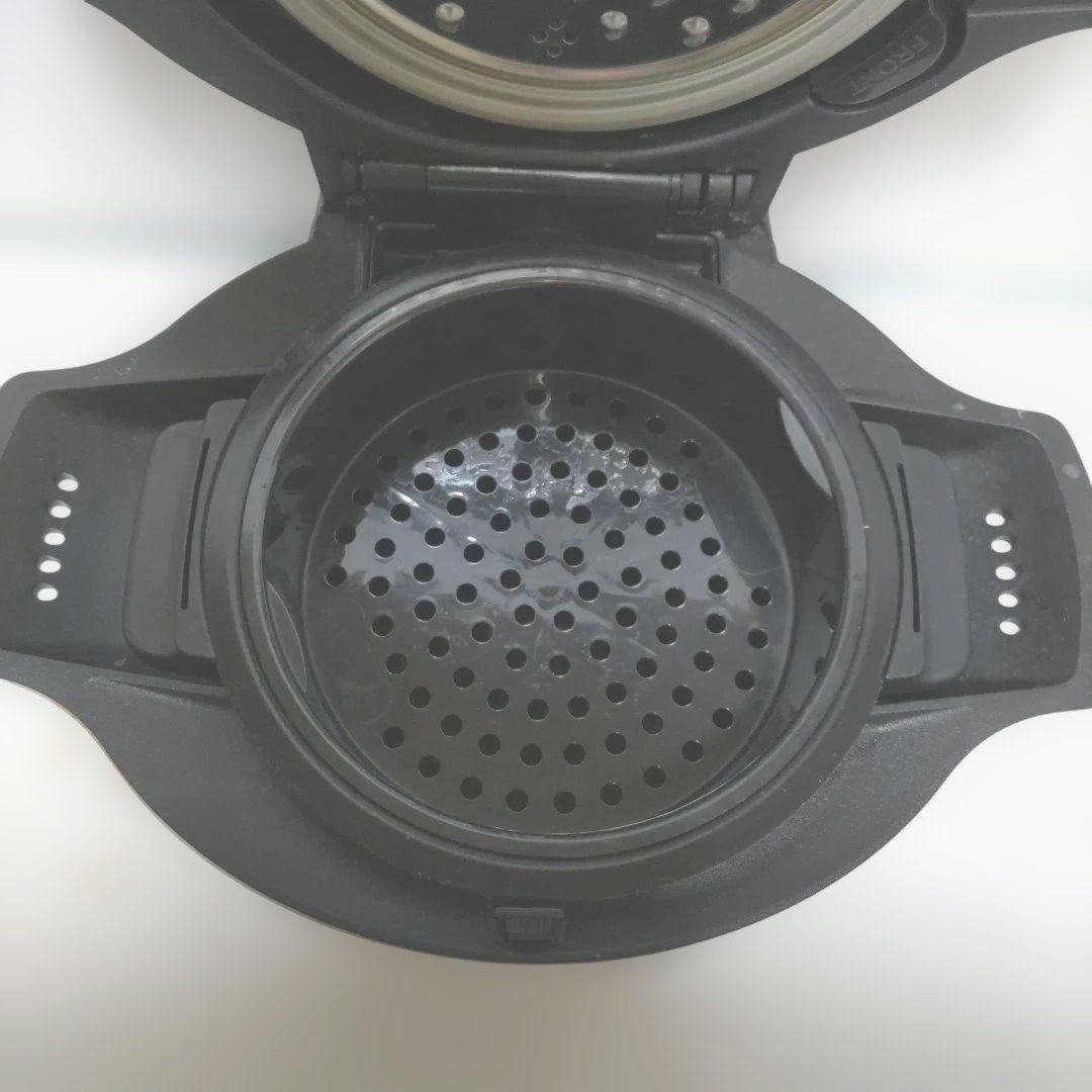 SHARP 水なし自動調理鍋 ヘルシオ　ホットクック KN-HW16F-W