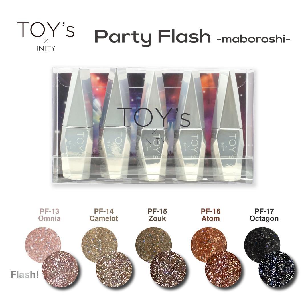 TOY's × INITY Party Flash -maboroshi-