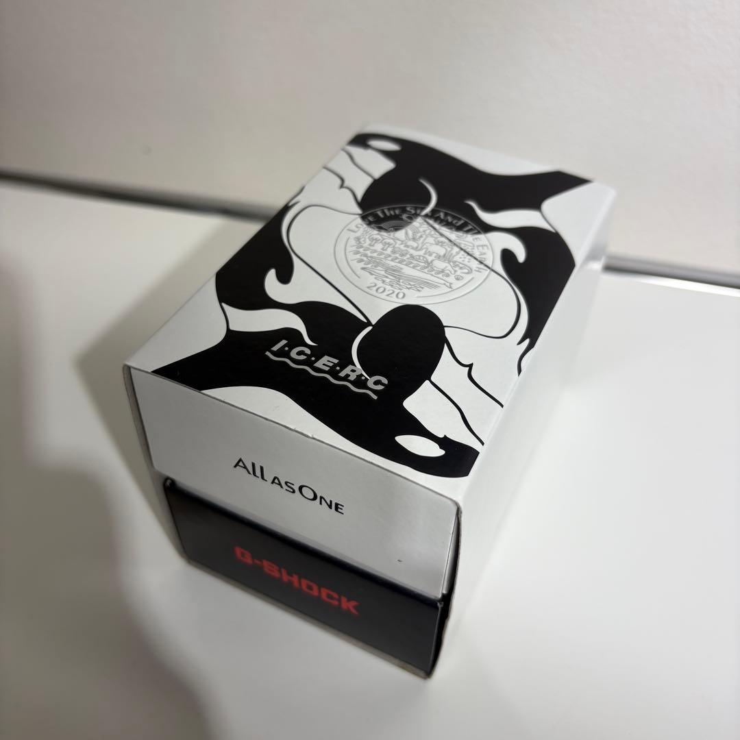 レア G-SHOCK イルクジ2020 タフソーラー GW-M5610K-1JR