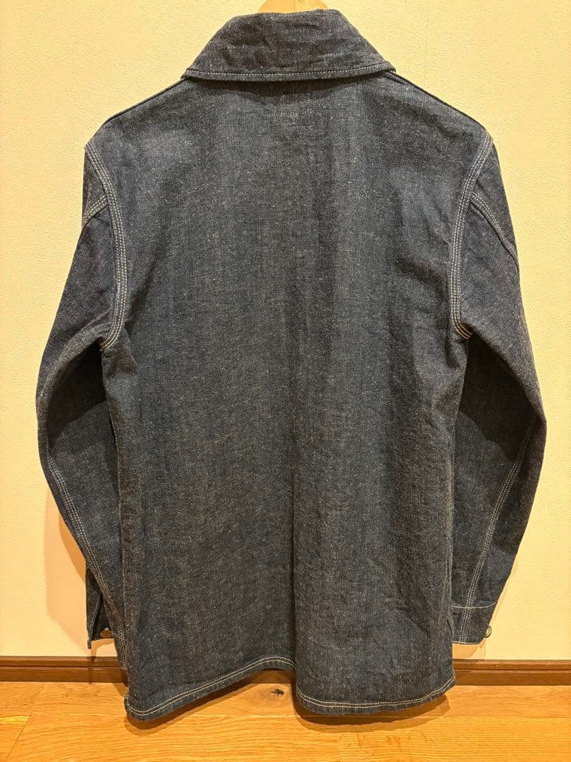 WESTRIDE ウエストライド デニムジャケット カバーオール 濃紺 38