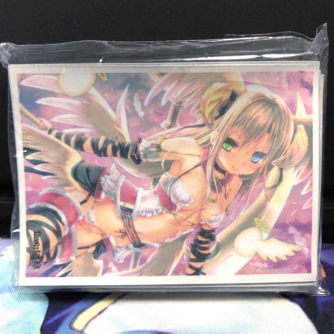 TCG スリーブ60枚入り　開かれし極門ウトゥルス　WIXOSS ウィクロス