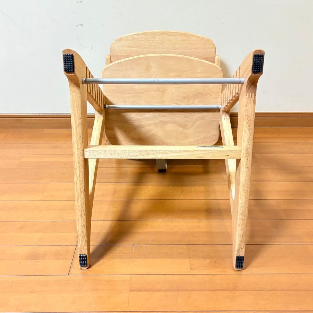 【美品・別売りベルト付属】大和屋 すくすくチェアスリムプラス テーブル•ガード付