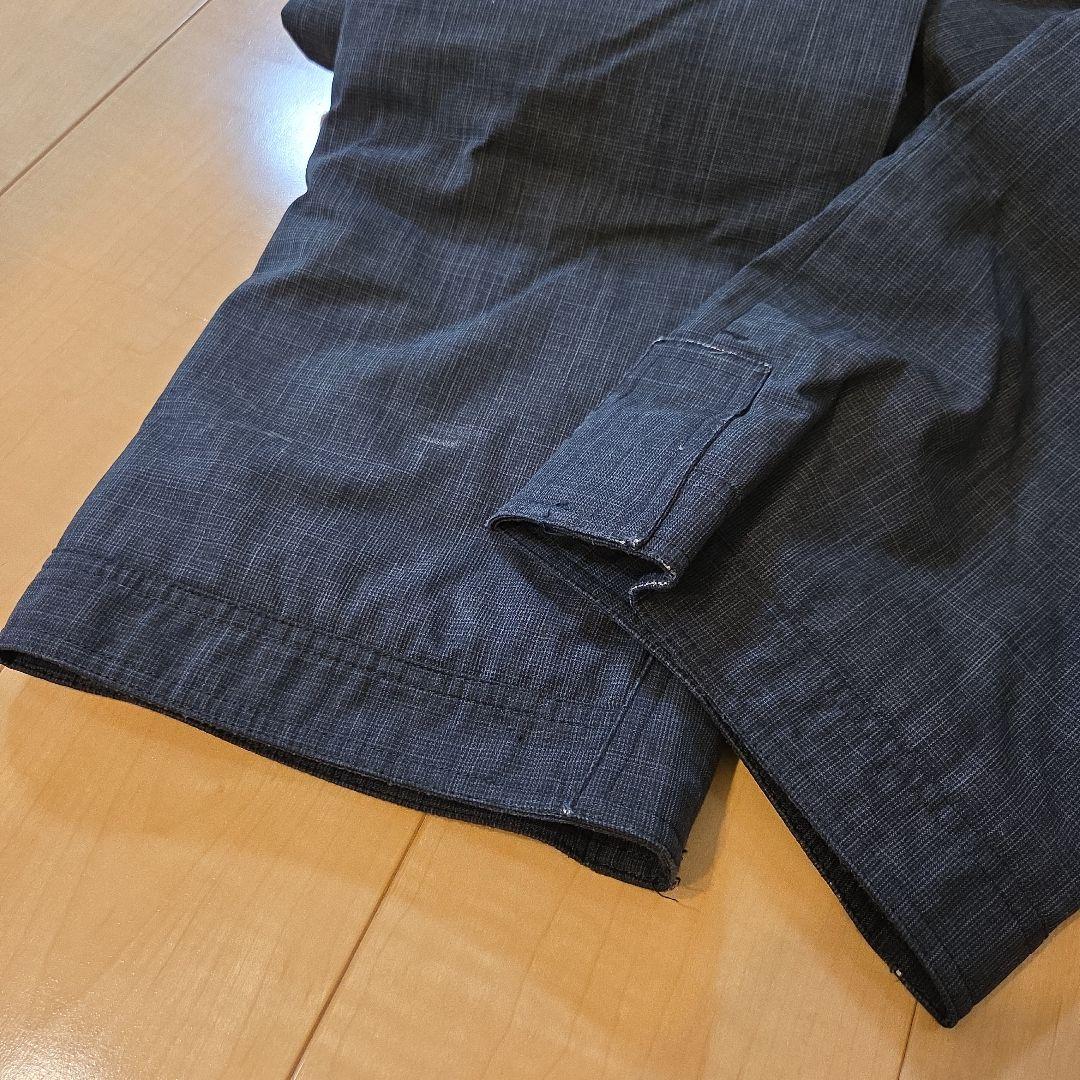 ✨DESCENTE✨150cm 子ども用スキーウェア (ブルー/グレー)