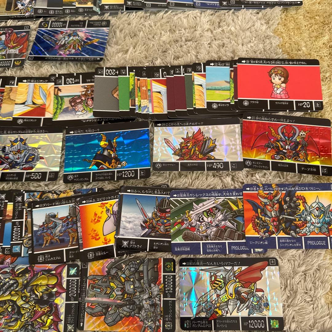 SDガンダム外伝　コンプリートボックスなど【5226