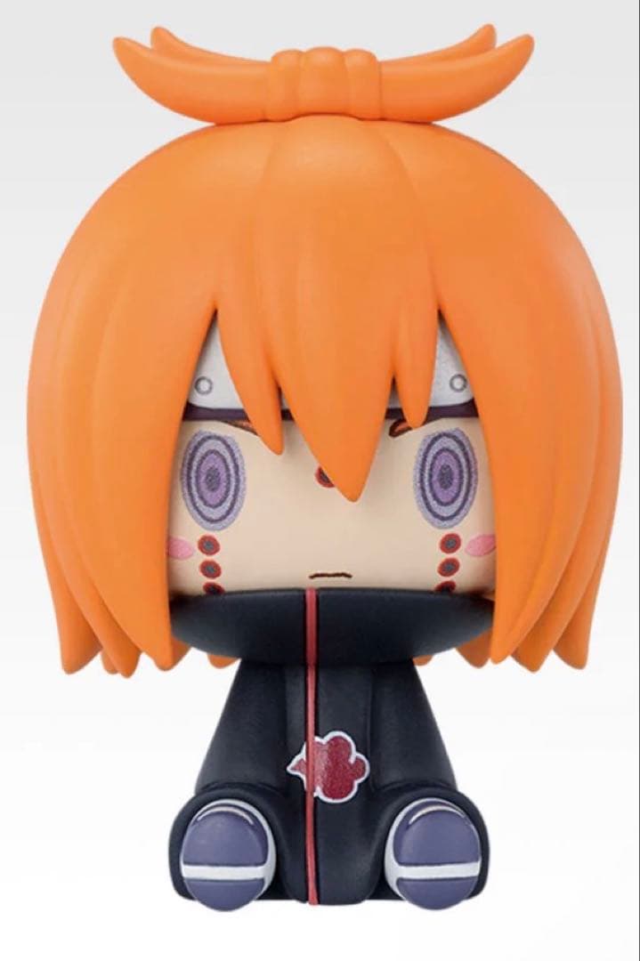 【新品】ナルト一番くじラストワン賞　G賞ちょこのっこ3体