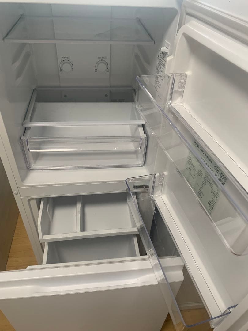 ※必ず説明文。AQR-14R(W) 冷蔵庫 137L ホワイト 2025年製