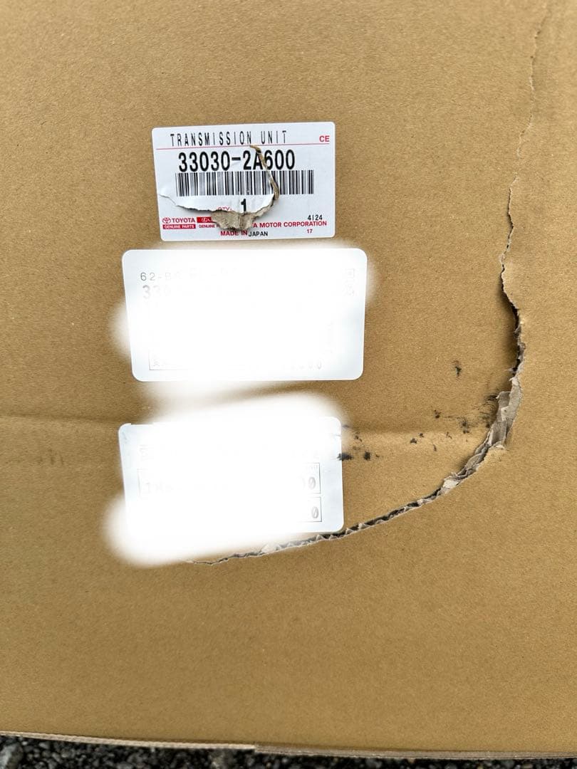 新品❗️5速❗️速ドリ⁉️ ミッション引取りのみ❗️ トヨタ純正❗️33030-2A600