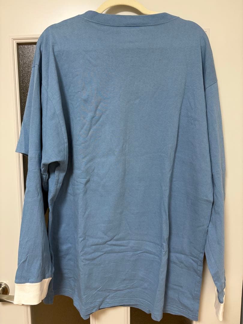 トップス RANDY HANG White Blue