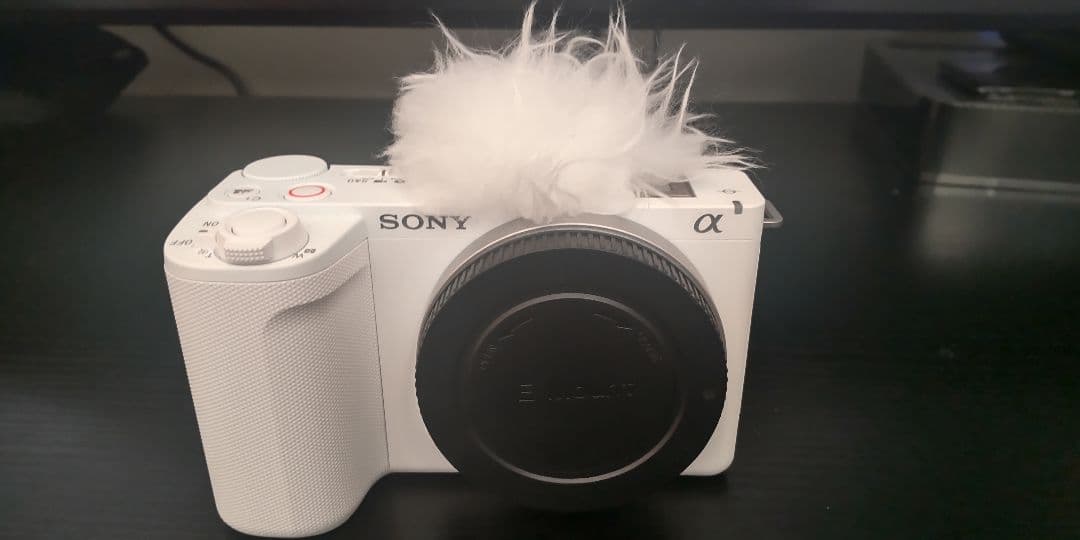 Sony ZV-E10m2 ホワイト ボディー