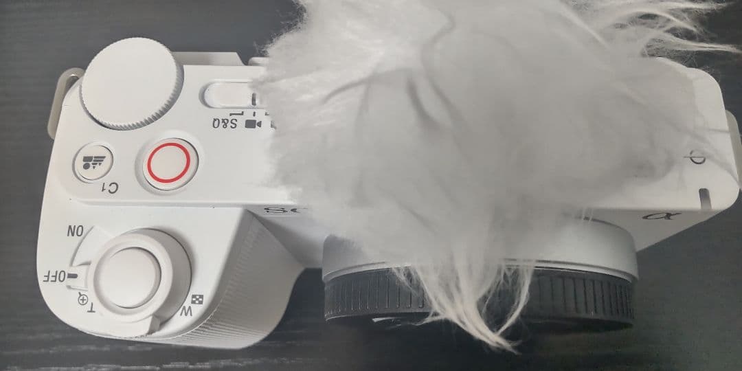 Sony ZV-E10m2 ホワイト ボディー