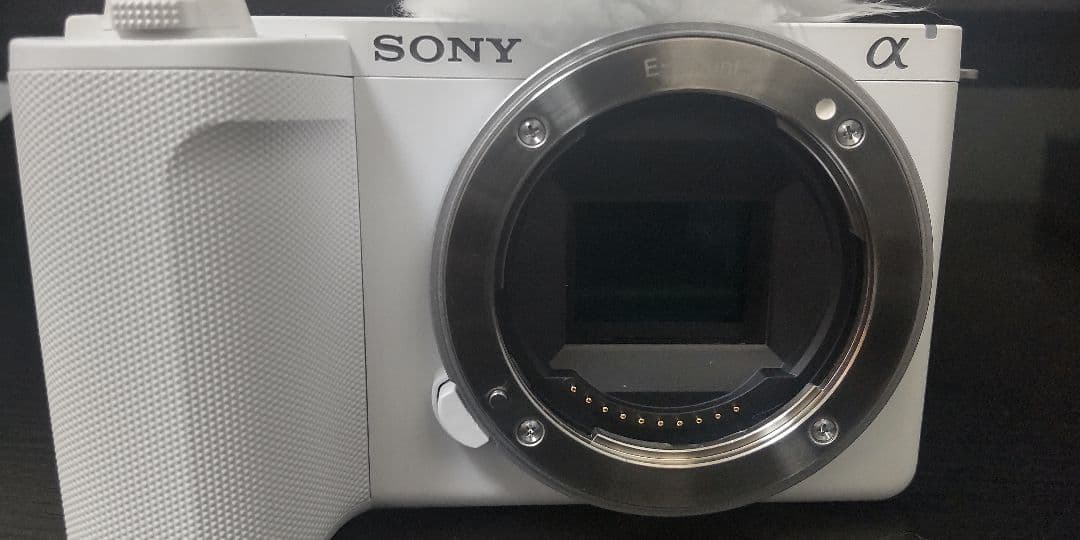 Sony ZV-E10m2 ホワイト ボディー