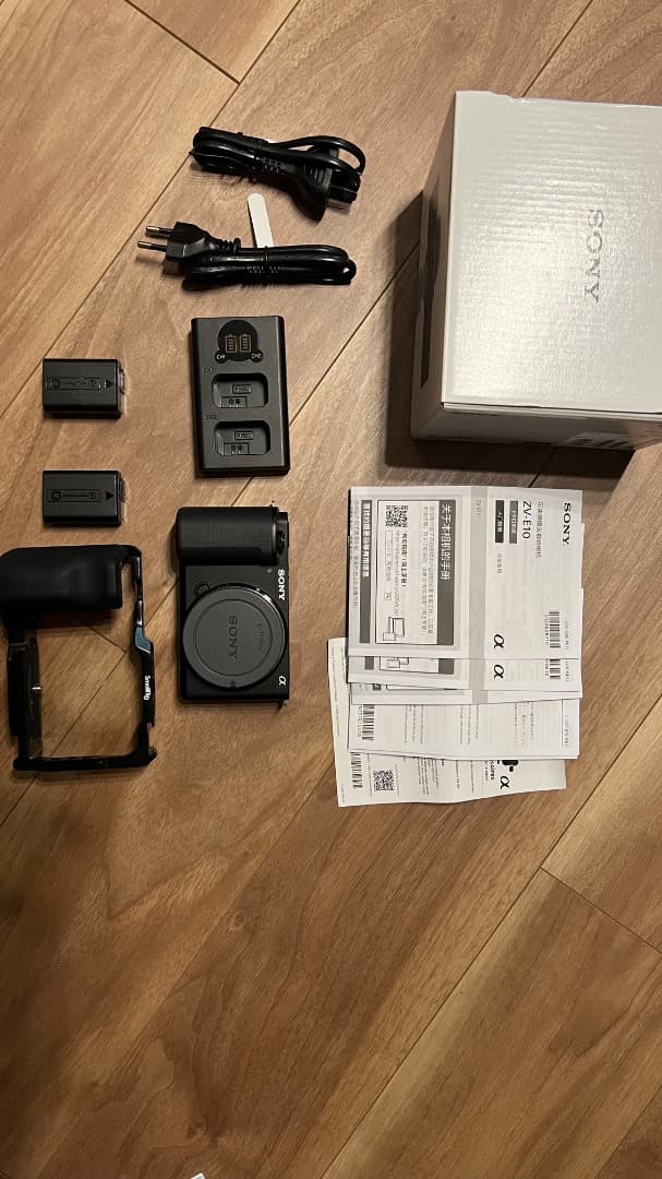 デジタルカメラ SONY ZV- E10 small rig cage