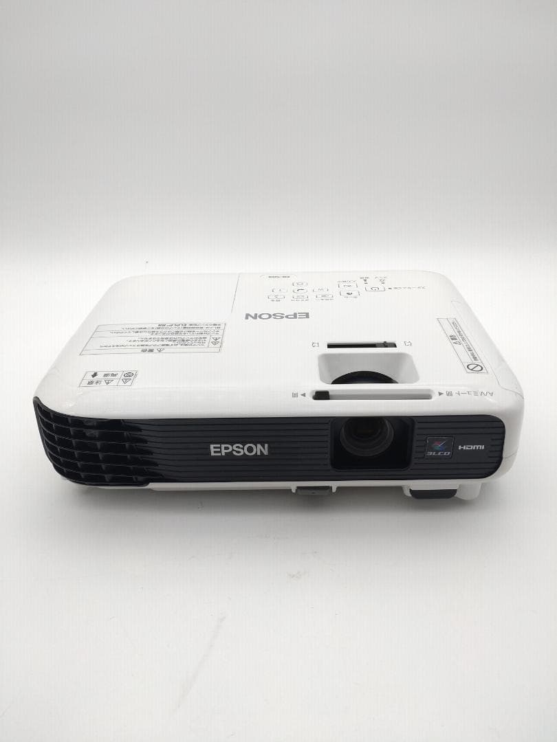【動作確認済み】EPSON プロジェクター EB-S04 中古 本体＋付属品あり
