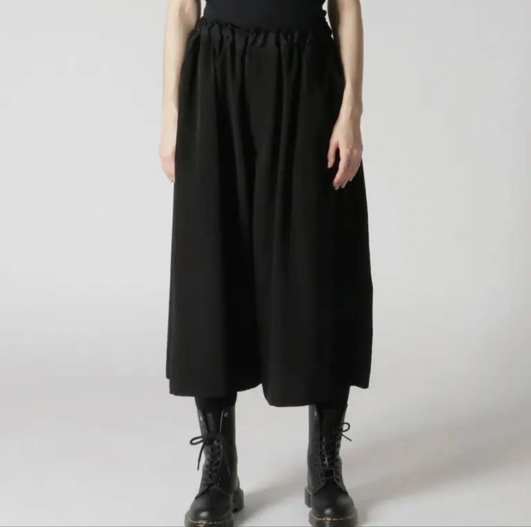 ウエストドローストリングパンツ