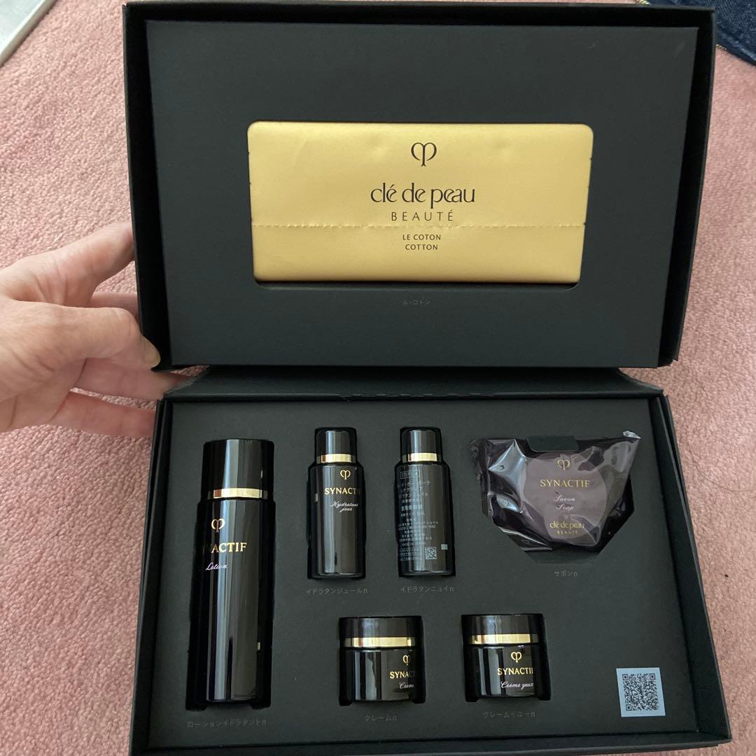 シナクティフ6アイテム 1週間スキンケアセット