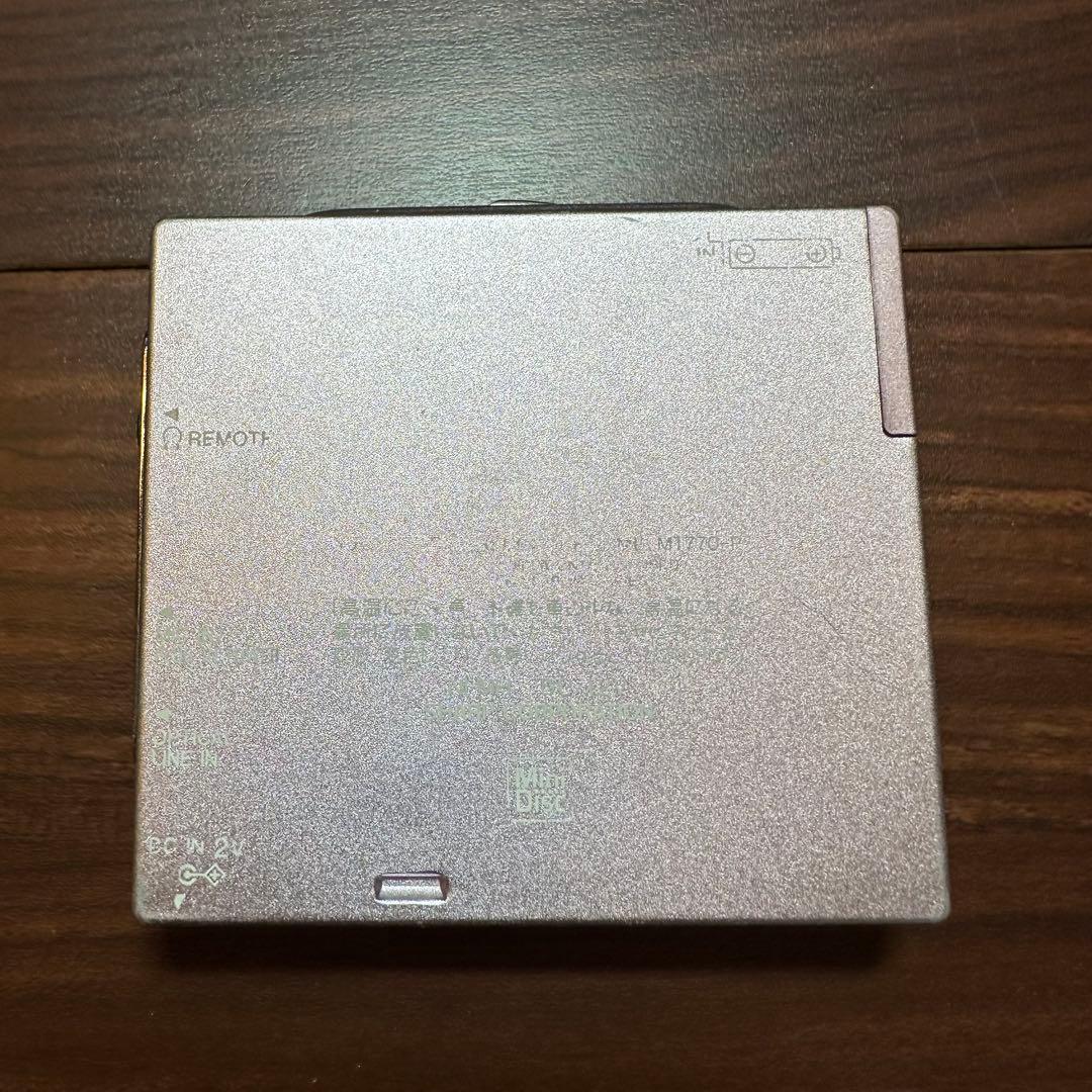 SHARP MD-MT770 ポータブルMDプレーヤー 5542