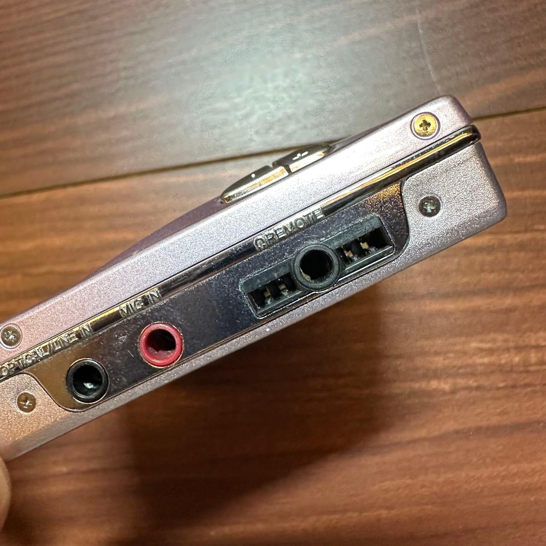 SHARP MD-MT770 ポータブルMDプレーヤー 5542