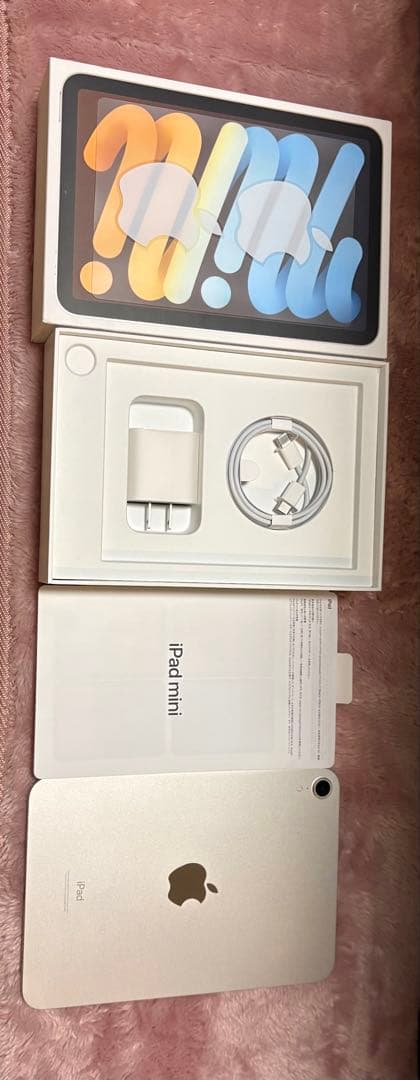 バッテリー容量100% iPad mini (第六世代) 64GB 即日発送