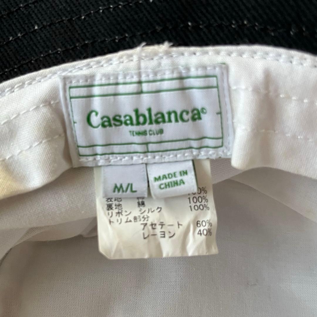 Casablanca カサブランカ バケットハット