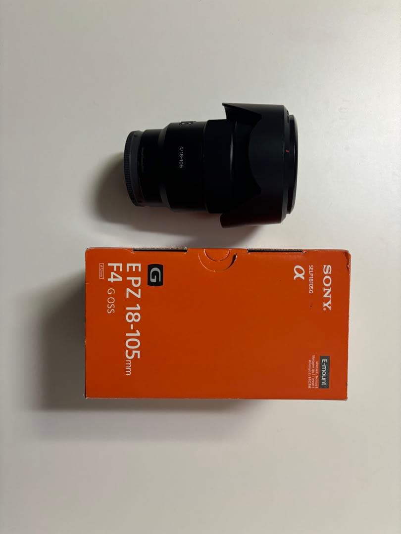 Sony EPZ 18-105mm F4 G OSS レンズ
