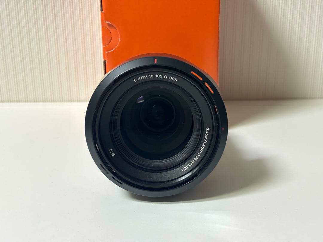 Sony EPZ 18-105mm F4 G OSS レンズ