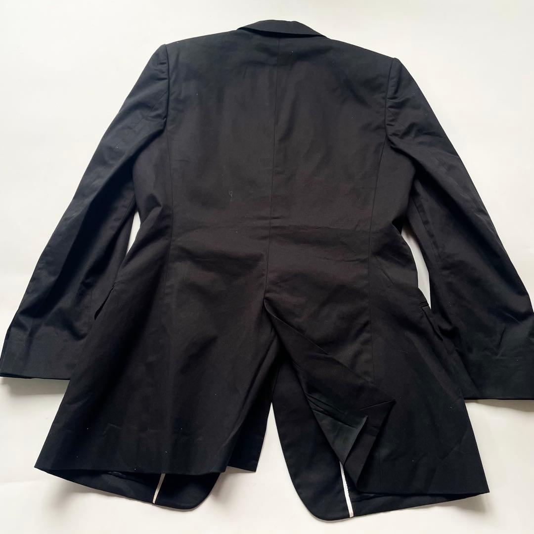 本家ロロピアーナ イタリア製 ストレッチコットン テーラードジャケット 42