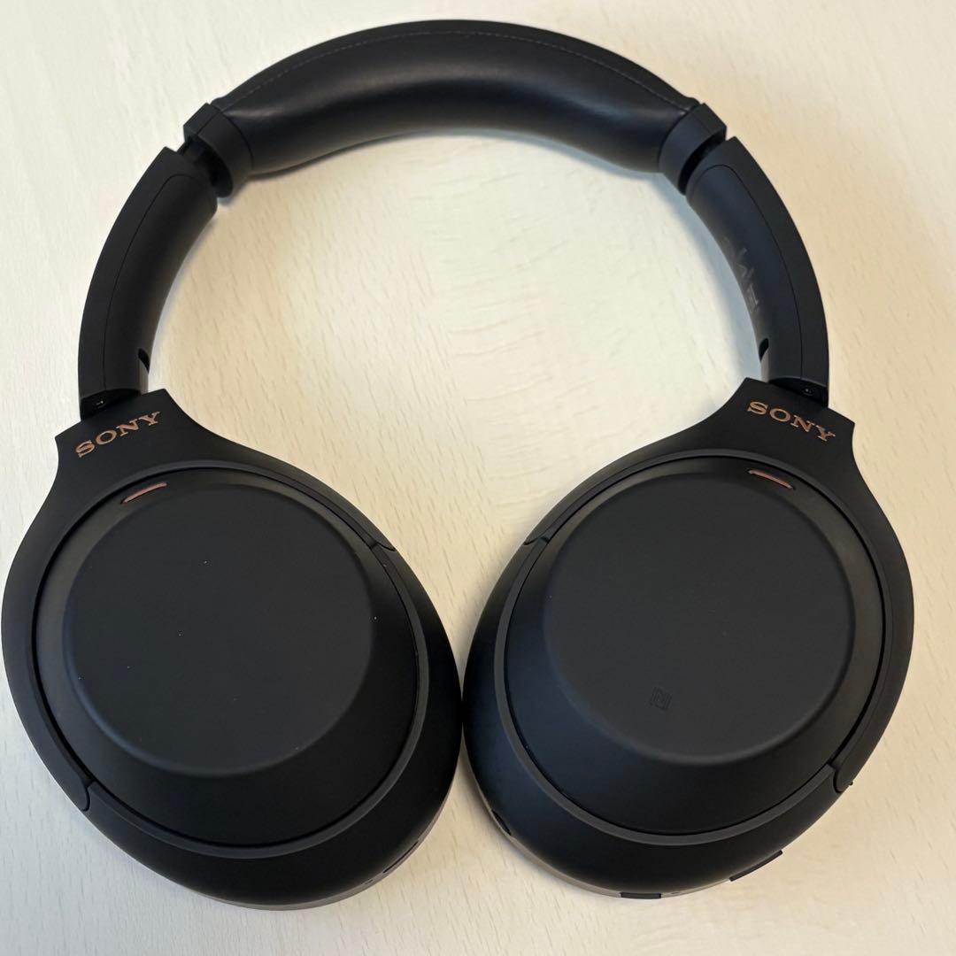 WH-1000XM4 SONY ワイヤレスヘッドセット ブラック