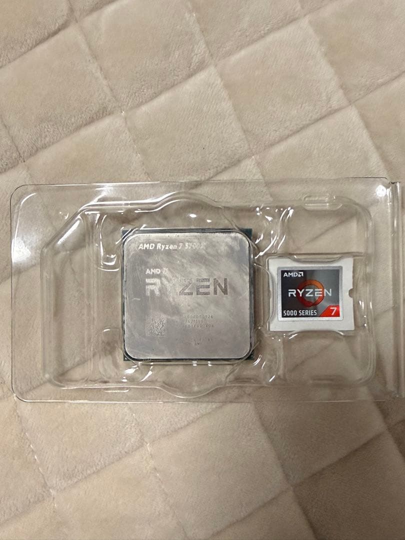 AMD Ryzen 7 5700X （ジャンク品）