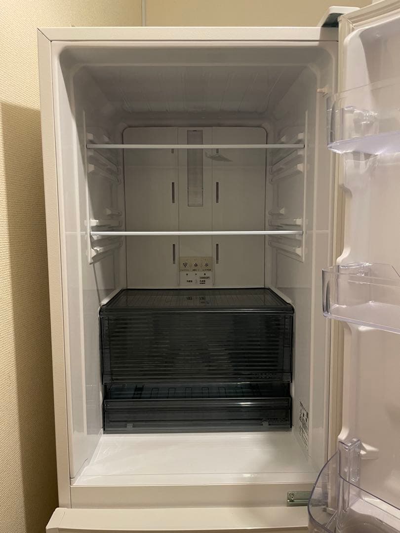 SHARP シャープ 2ドア冷蔵冷凍庫 310L 右開き 2023年製