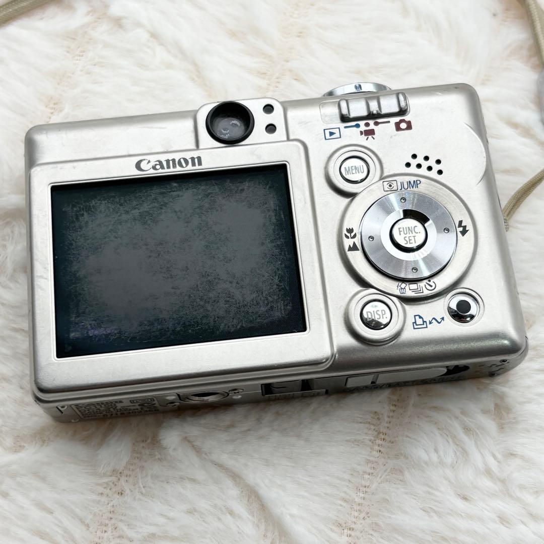 動作良好 Canon IXY DIGITAL 55 シルバー