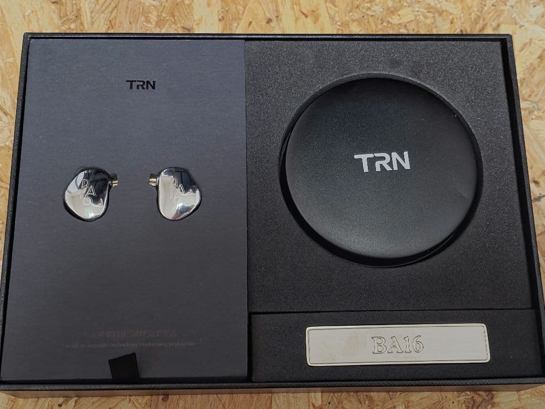 TRN BA16 Astell&Kern AK HC4 リケーブルセット