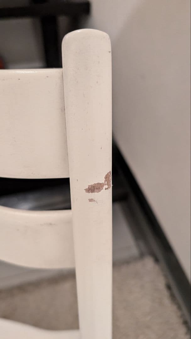 ストッケ　トリップトラップ　ホワイト　※引き取り