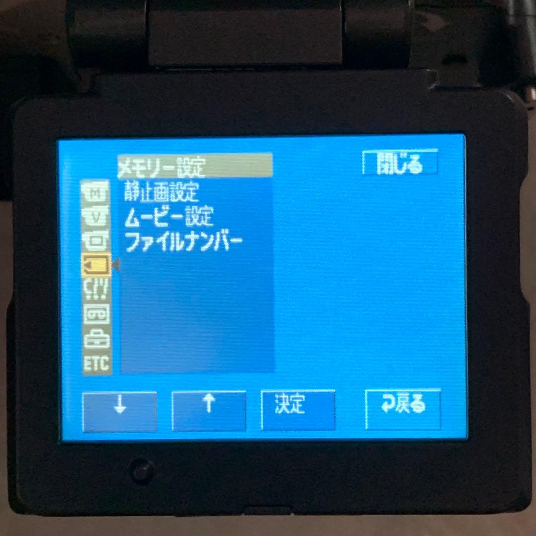 ソニー SONY DCR-IP220 MICROMV ハンディカム