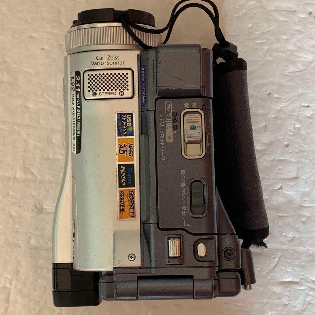 ソニー SONY DCR-IP220 MICROMV ハンディカム
