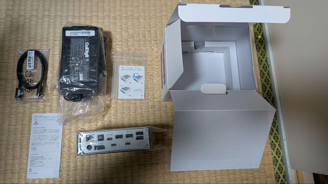 【極美品】CalDigit TS3 Plus / 箱・付属品完備 / 動作確認済