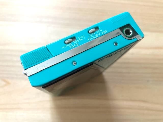 美品 高音質 整備済完全動作品 ソニー WM-30 グリーン 超レア色