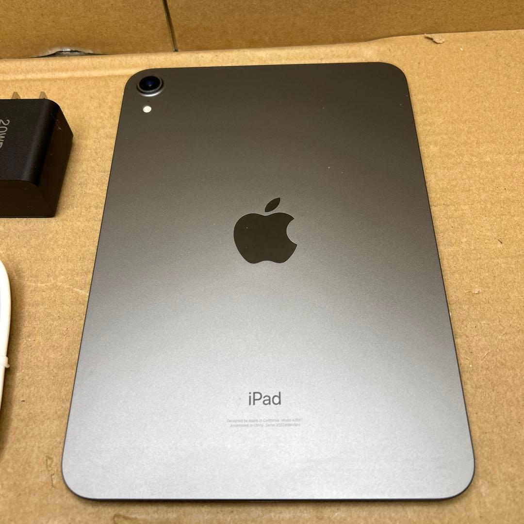 Apple iPad mini (第６世代) 256GB スペースグレイ