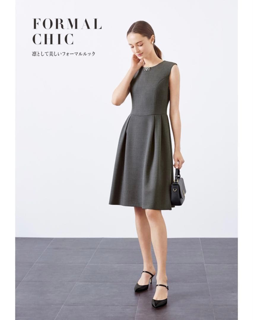 22AW【定価12万円】フォクシー　シャーロットドレス　ワンピース　秋冬モデル