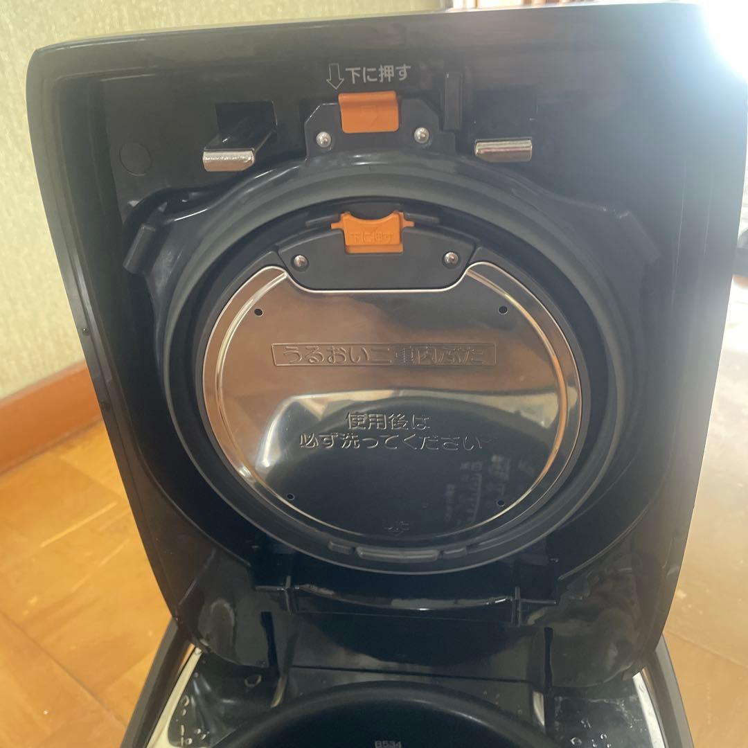 象印　圧力IH炊飯ジャー　NW-KB10 5.5合　炎舞炊き