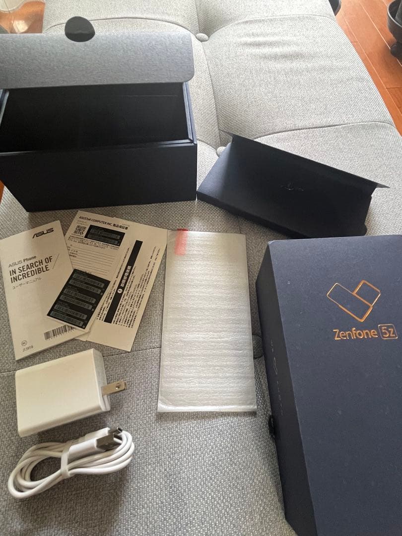 zenfone5z メモリ6GB Snapdragon 845 容量128GB