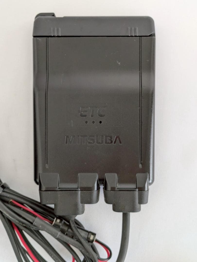 バイク 二輪用 ETC車載器 MSC-BE61 通電確認済み ジャンク扱い_05