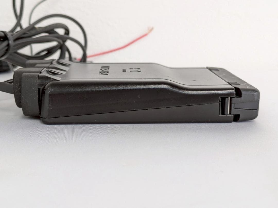 バイク 二輪用 ETC車載器 MSC-BE61 通電確認済み ジャンク扱い_05