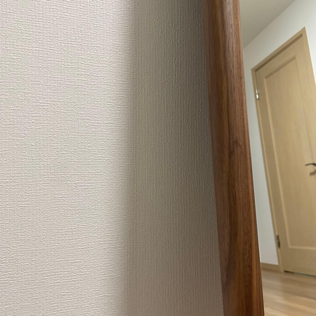 関家具 スタンドミラー スーク 姿見 全身鏡 ウォールナット 新品