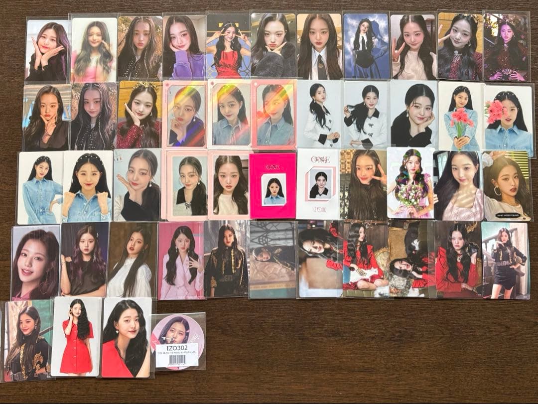 IZ*ONE ウォニョン トレカ まとめ売り