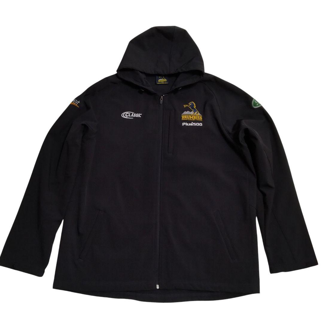 【公式 希少 4XL】ブランビーズ コーチジャケット パーカー スーパーラグビー